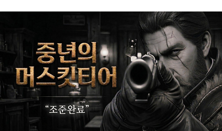 중년의 머스킷티어